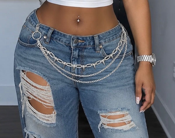 The Rich One Chain Belt