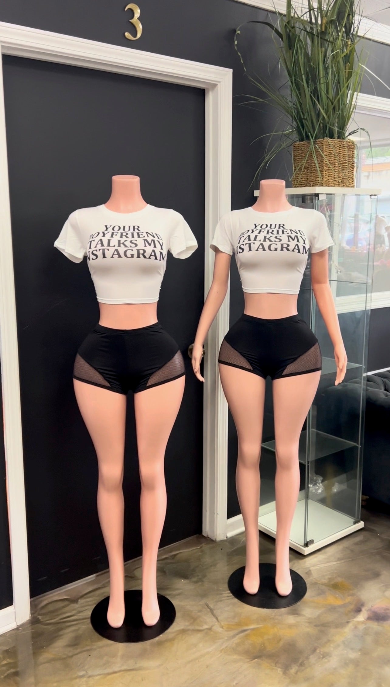 Hottie Mesh Shorts