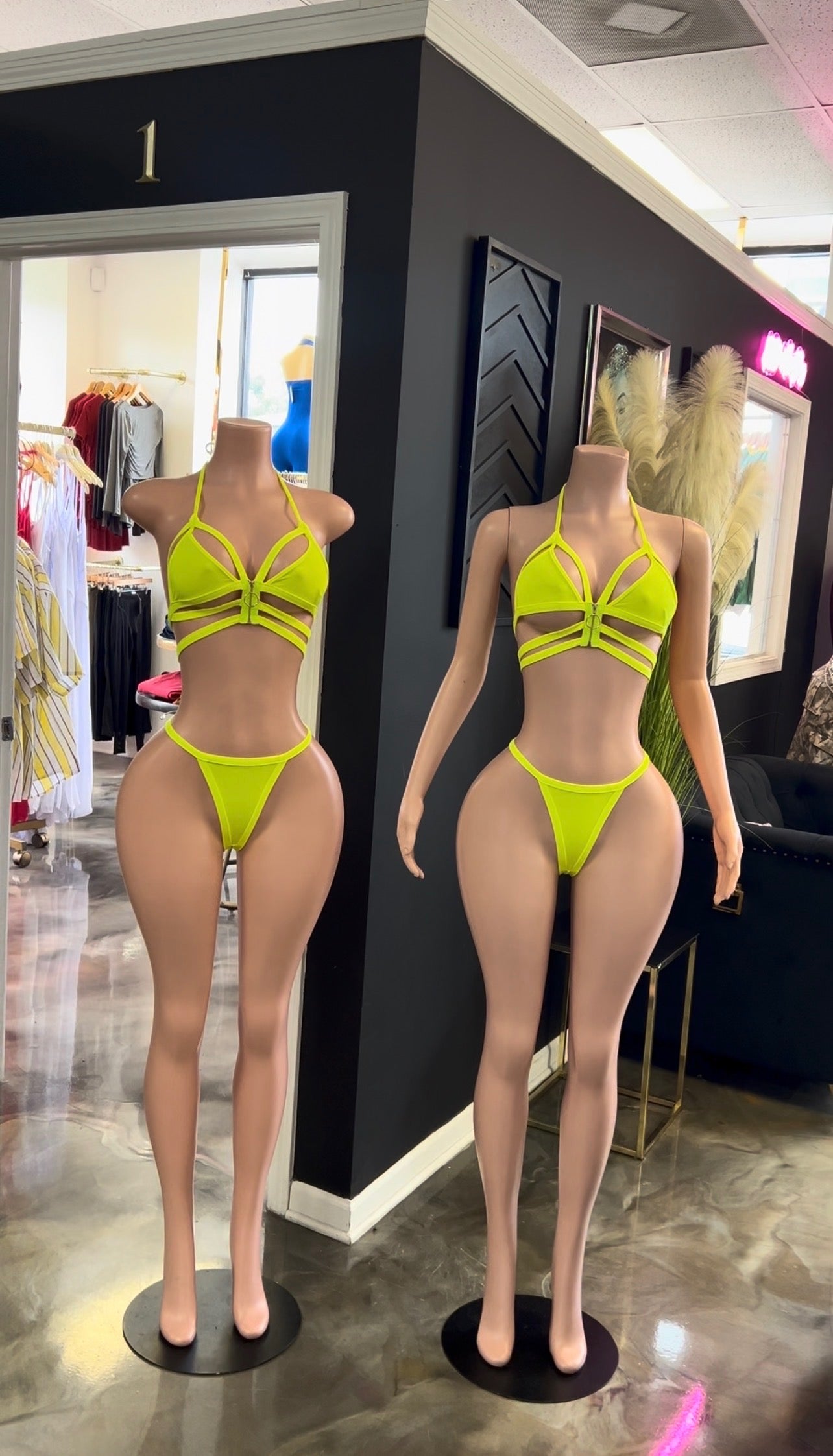 Take A Risk 2PC Bathing Suit