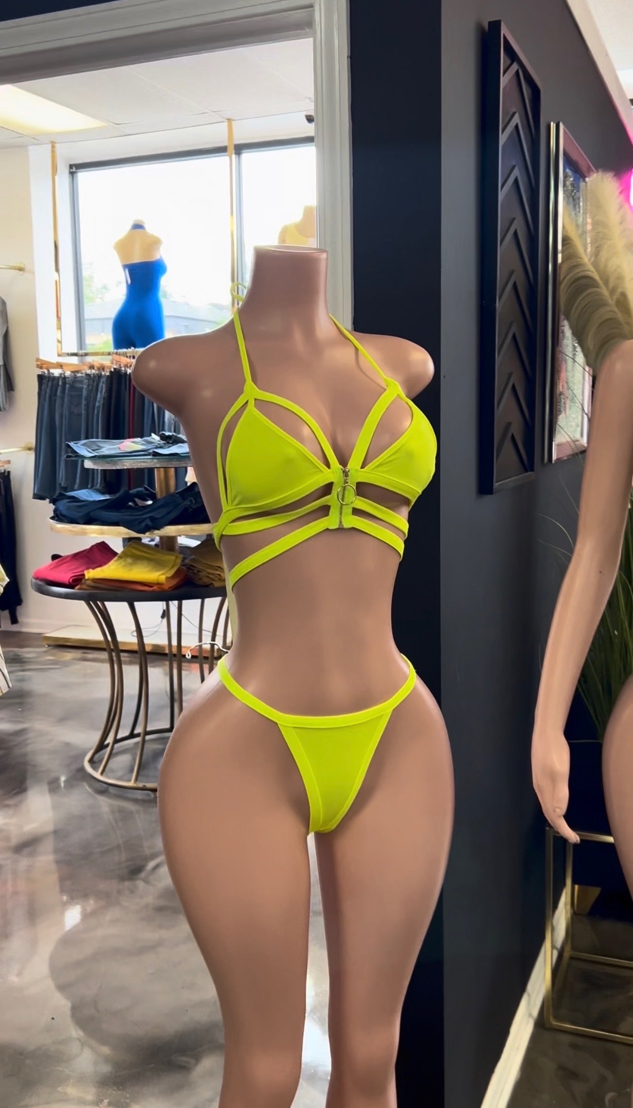 Take A Risk 2PC Bathing Suit