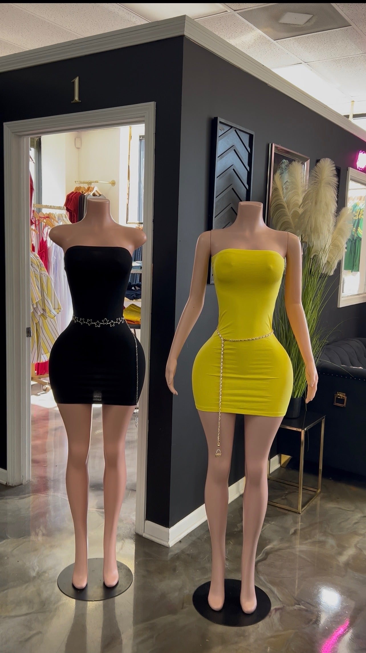 Simply Me Tube Dress