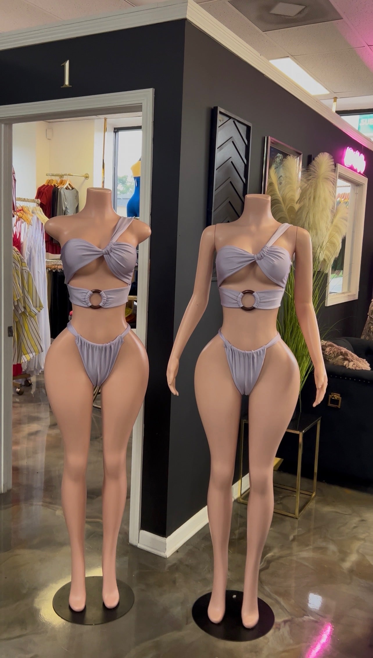 Can’t Keep Up 2PC Bikini