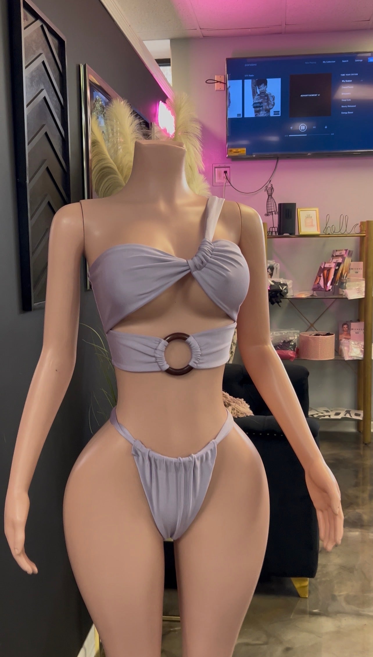 Can’t Keep Up 2PC Bikini
