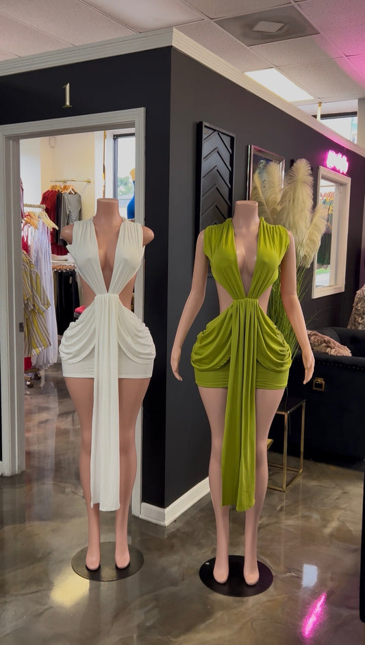 Sienna Mini Backless Dress