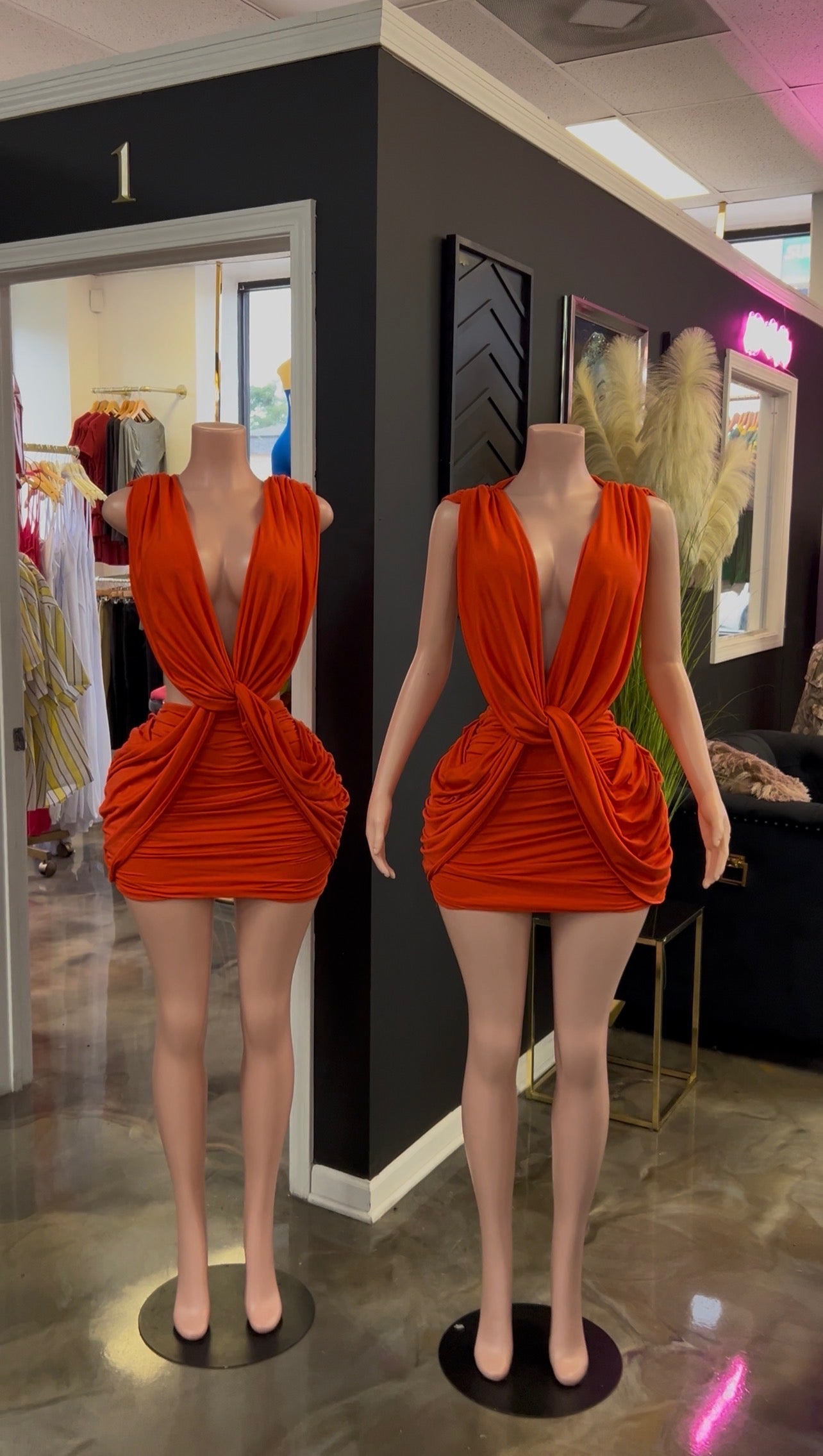 Kayda Tie Dress