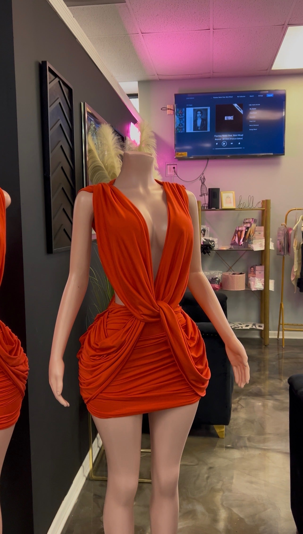 Kayda Tie Dress