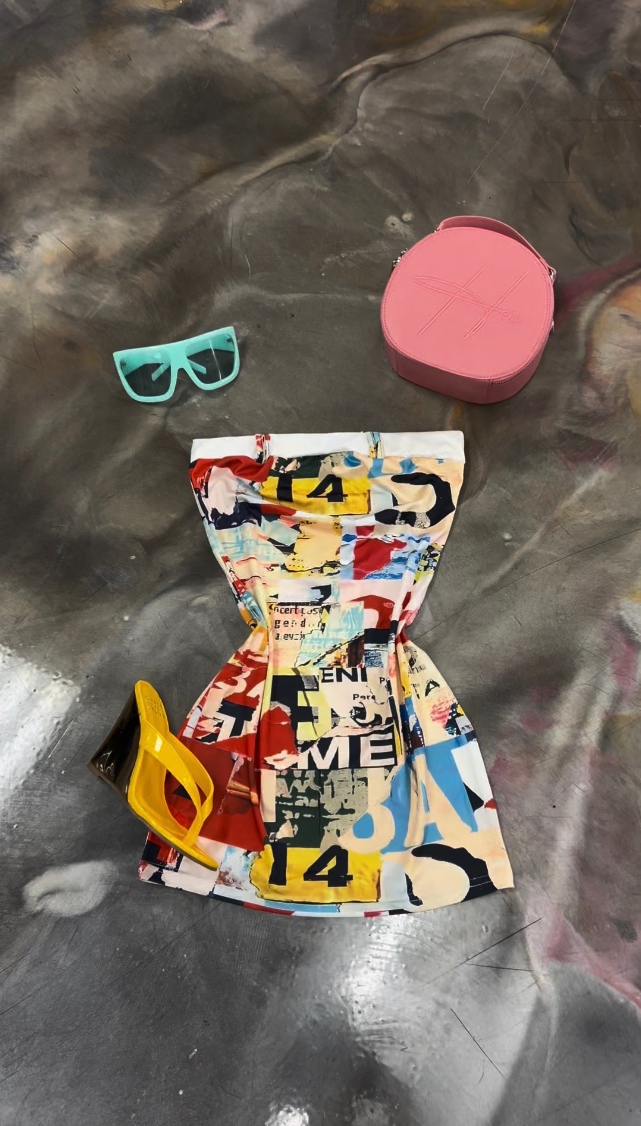 Knockout Mini Tube Dress
