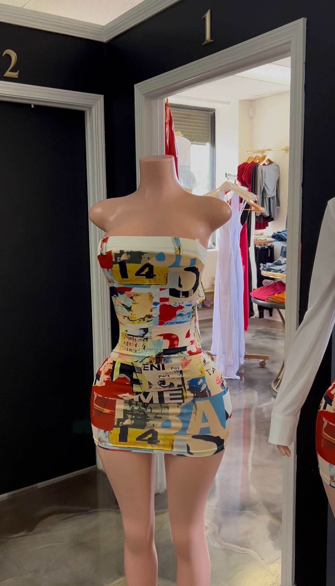 Knockout Mini Tube Dress