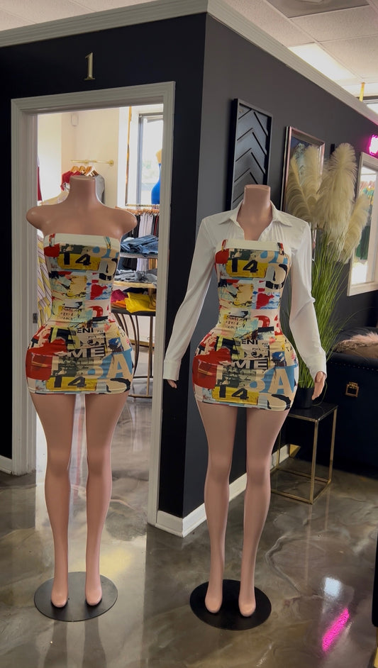 Knockout Mini Tube Dress