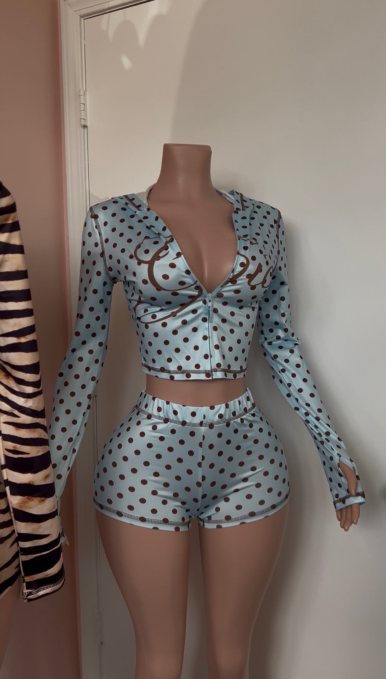 It Won’t Stop 2PC Short Set
