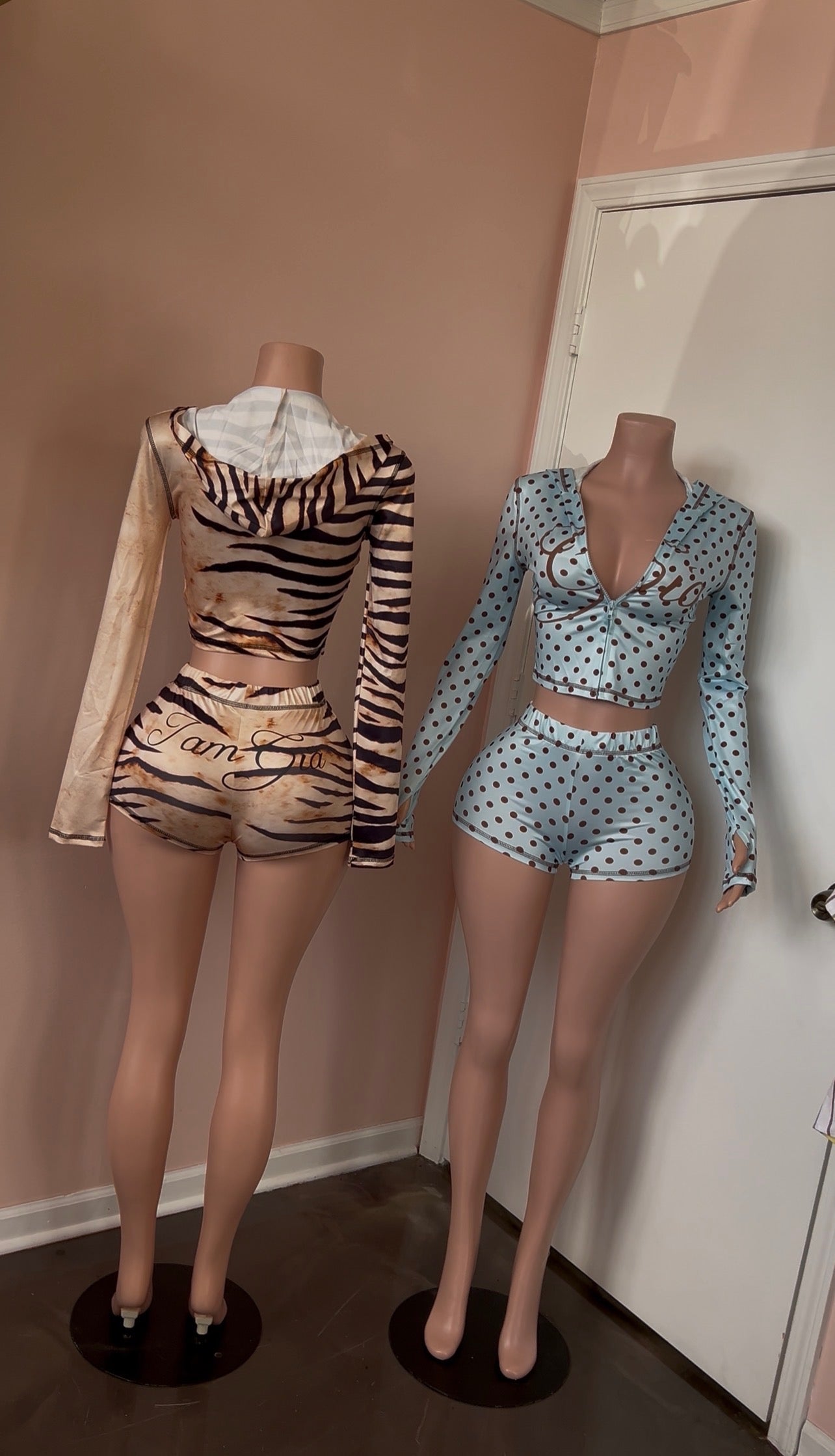 It Won’t Stop 2PC Short Set