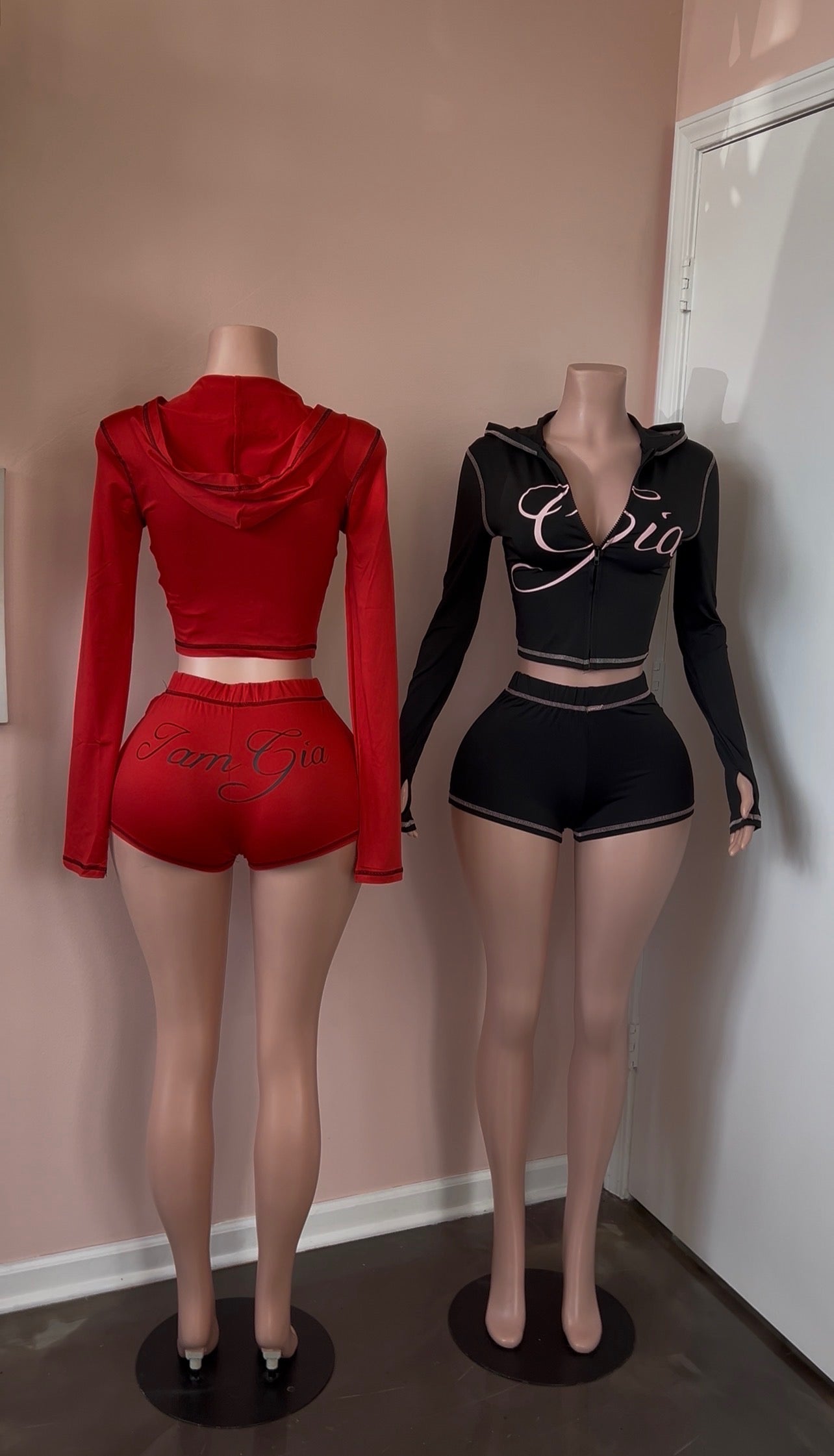 It Won’t Stop 2PC Short Set