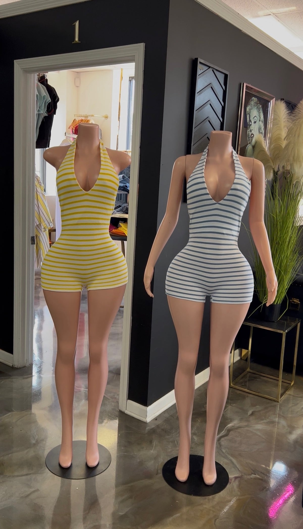 Nancy Short Romper
