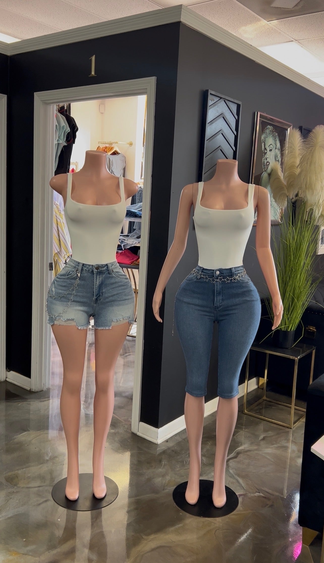 Can’t Stop Tank Bodysuit