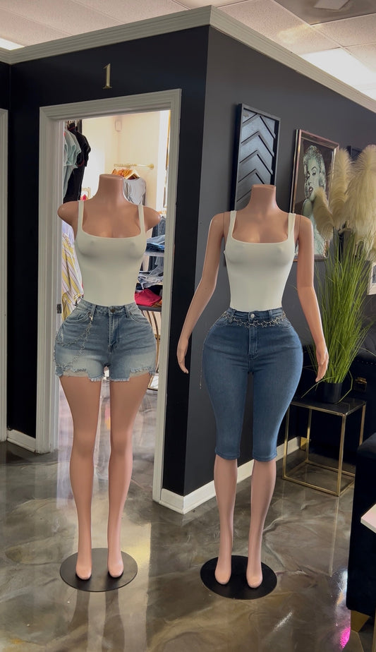 Can’t Stop Tank Bodysuit