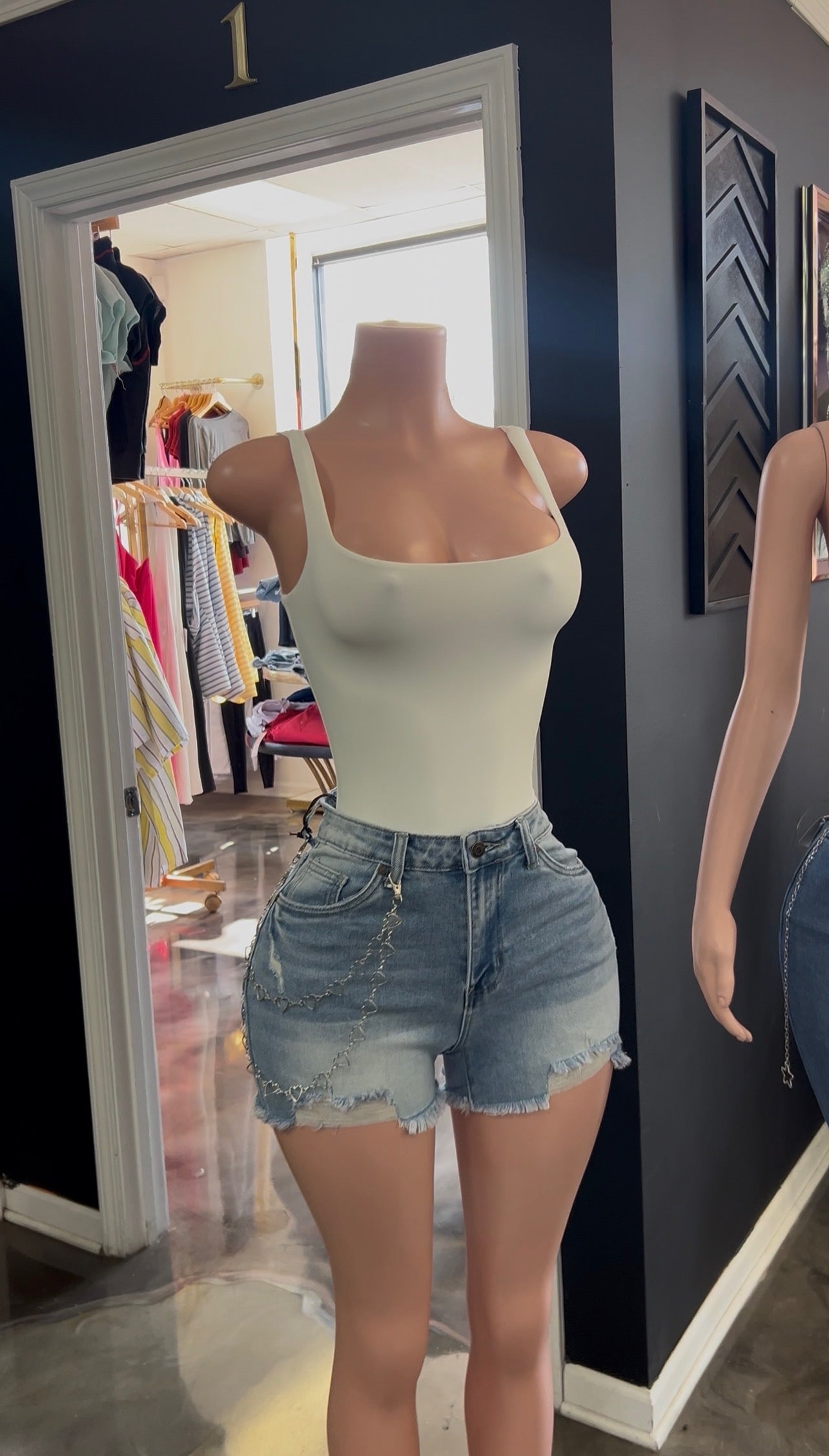 Can’t Stop Tank Bodysuit
