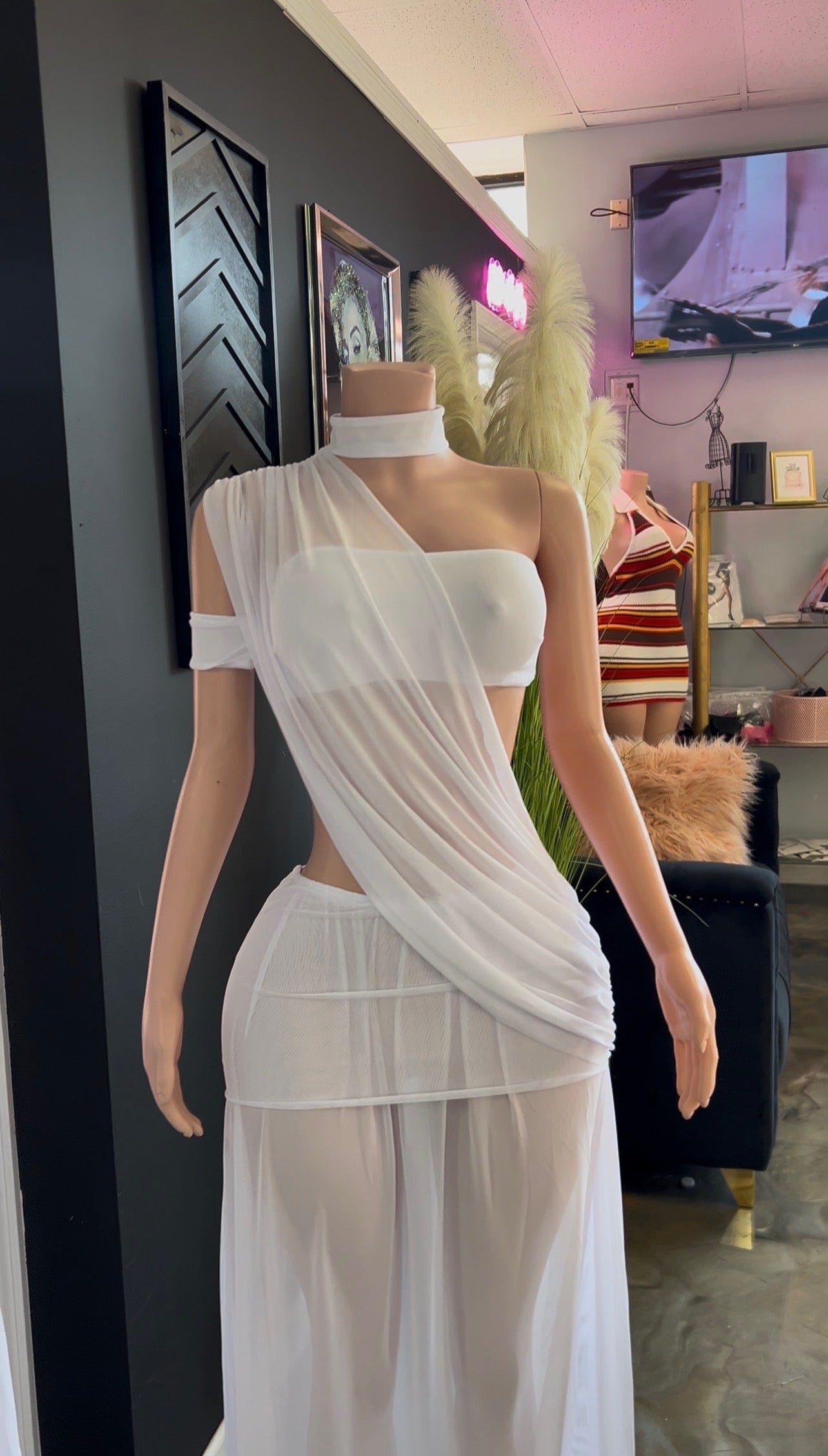 When I Need Love 2PC Dress