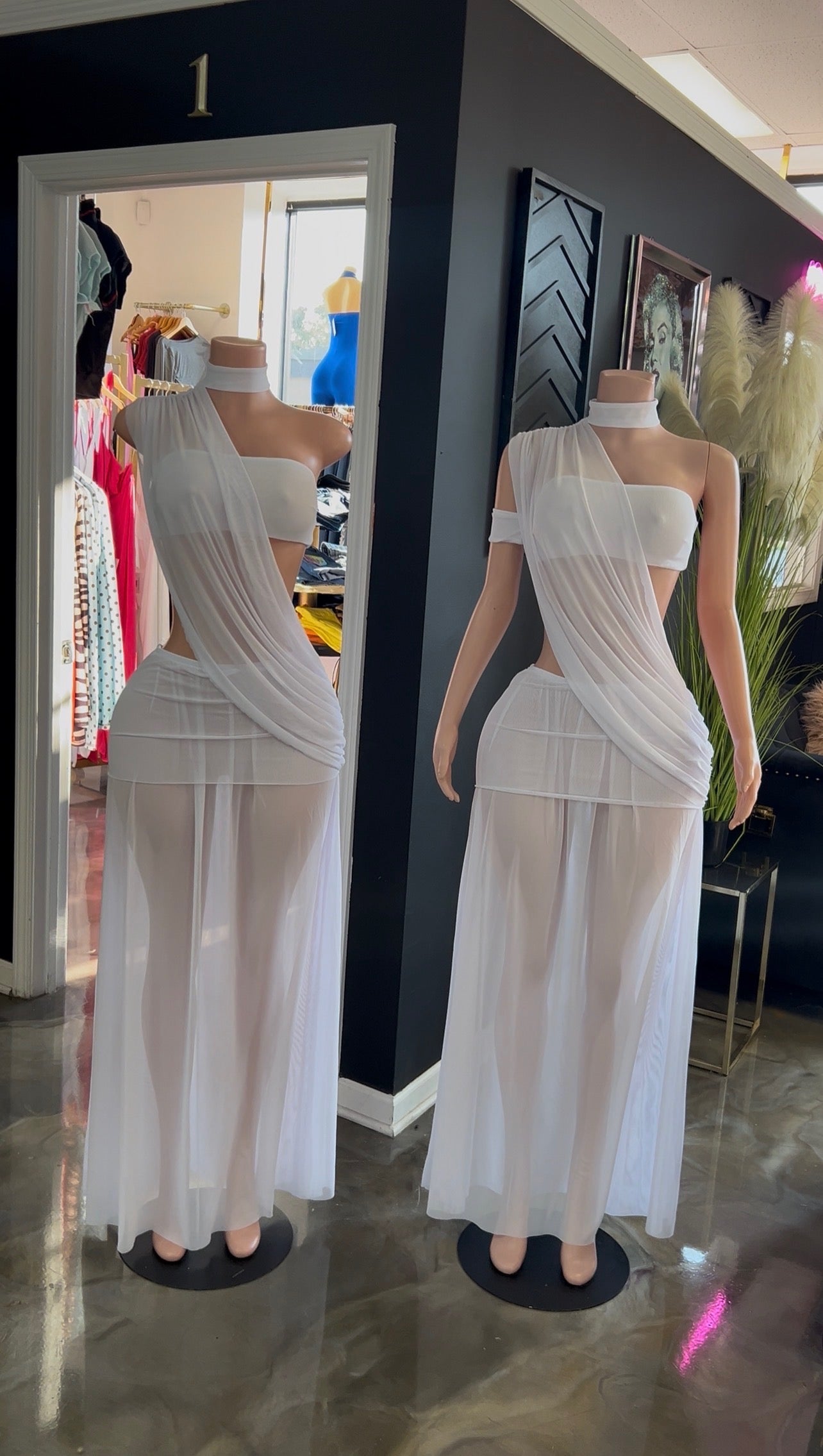 When I Need Love 2PC Dress