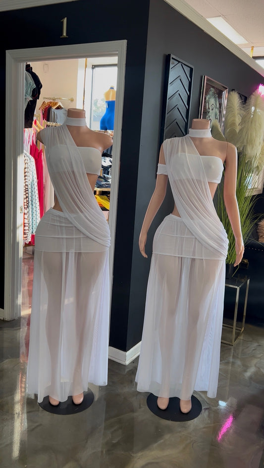 When I Need Love 2PC Dress
