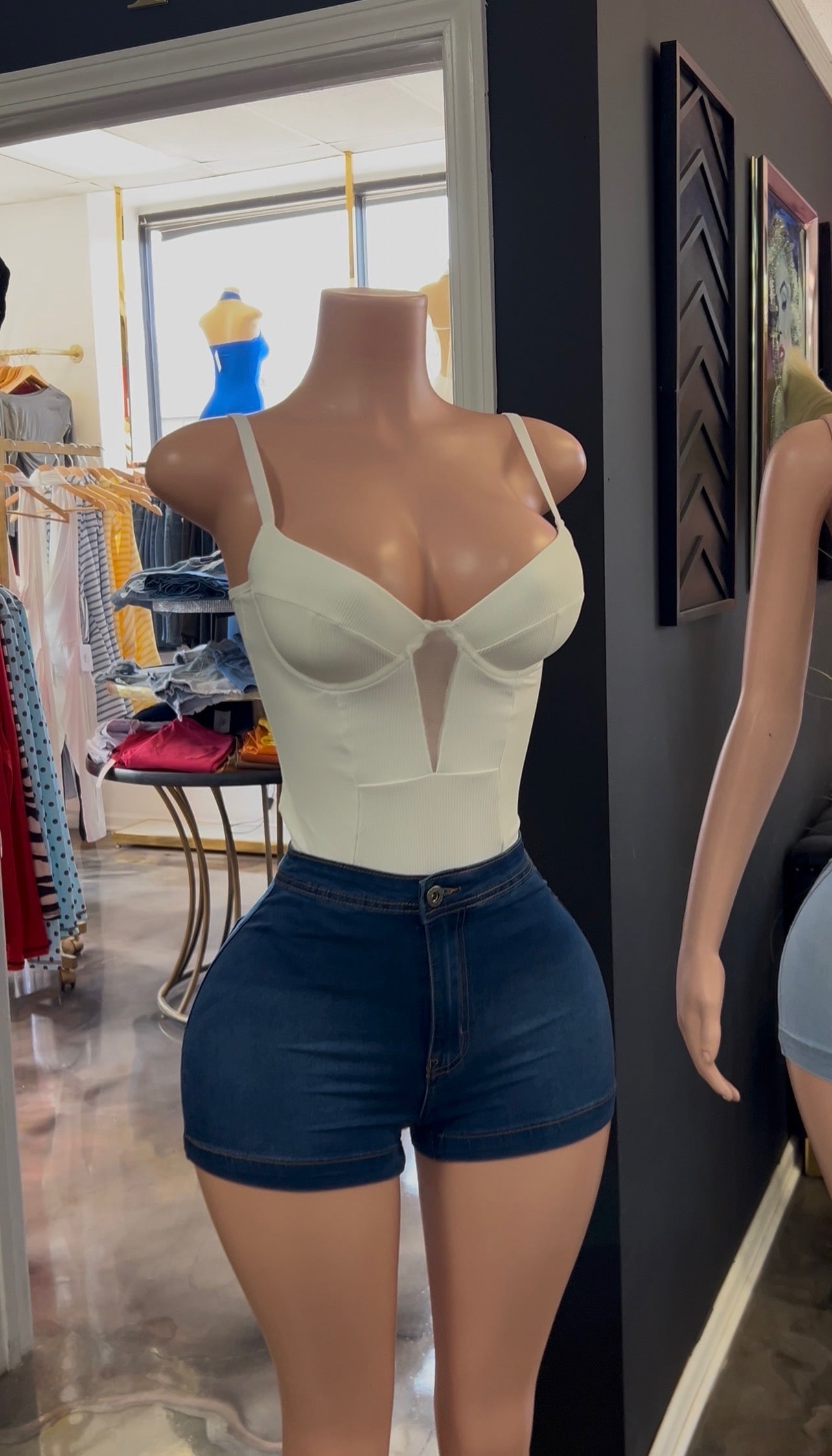 No Limit Mesh Bodysuit
