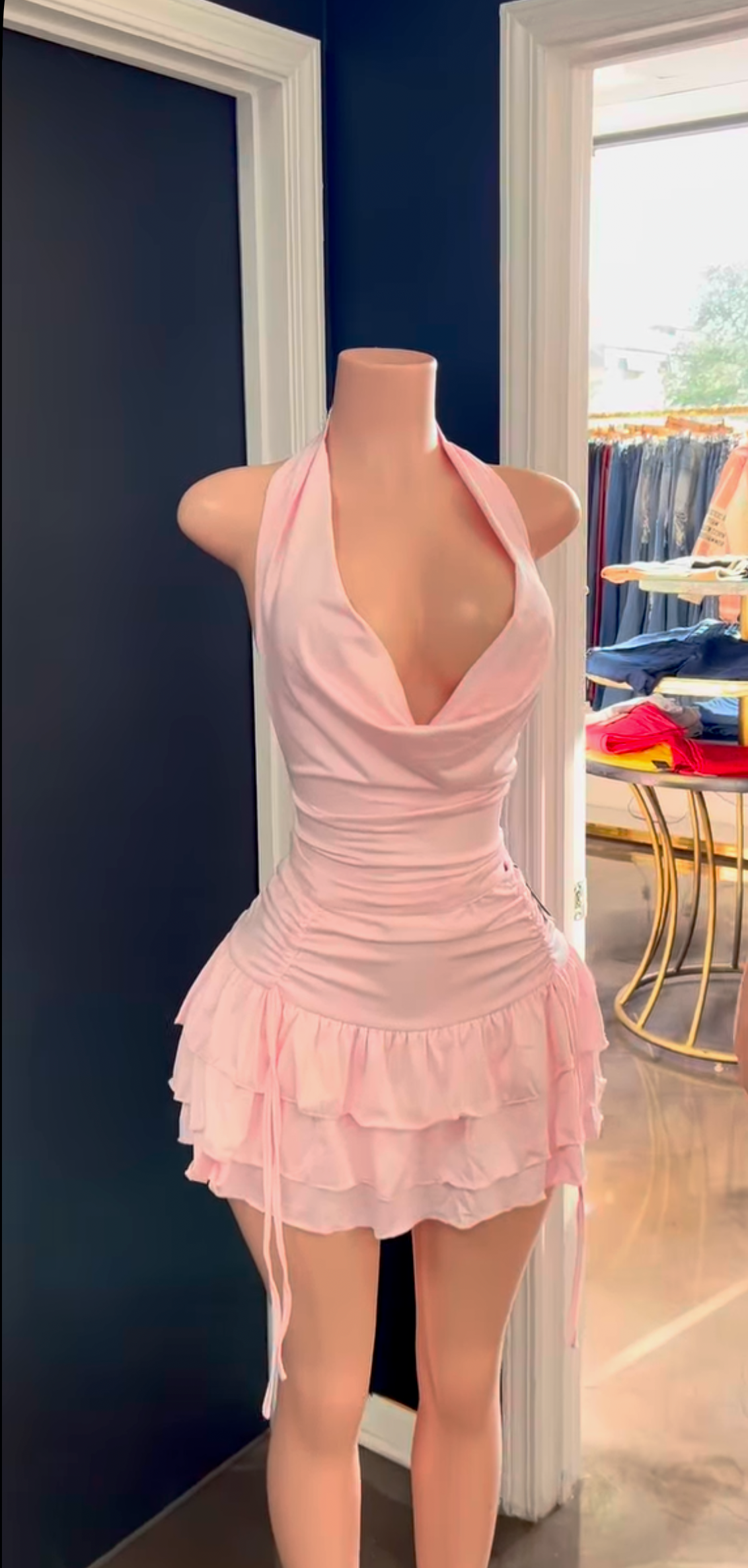 Ms Walker Drape Top