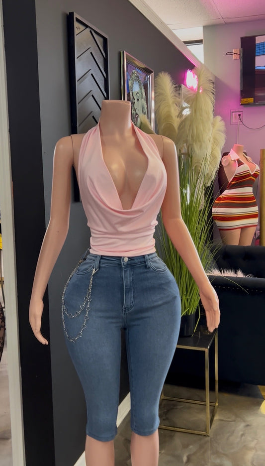 Ms Walker Drape Top