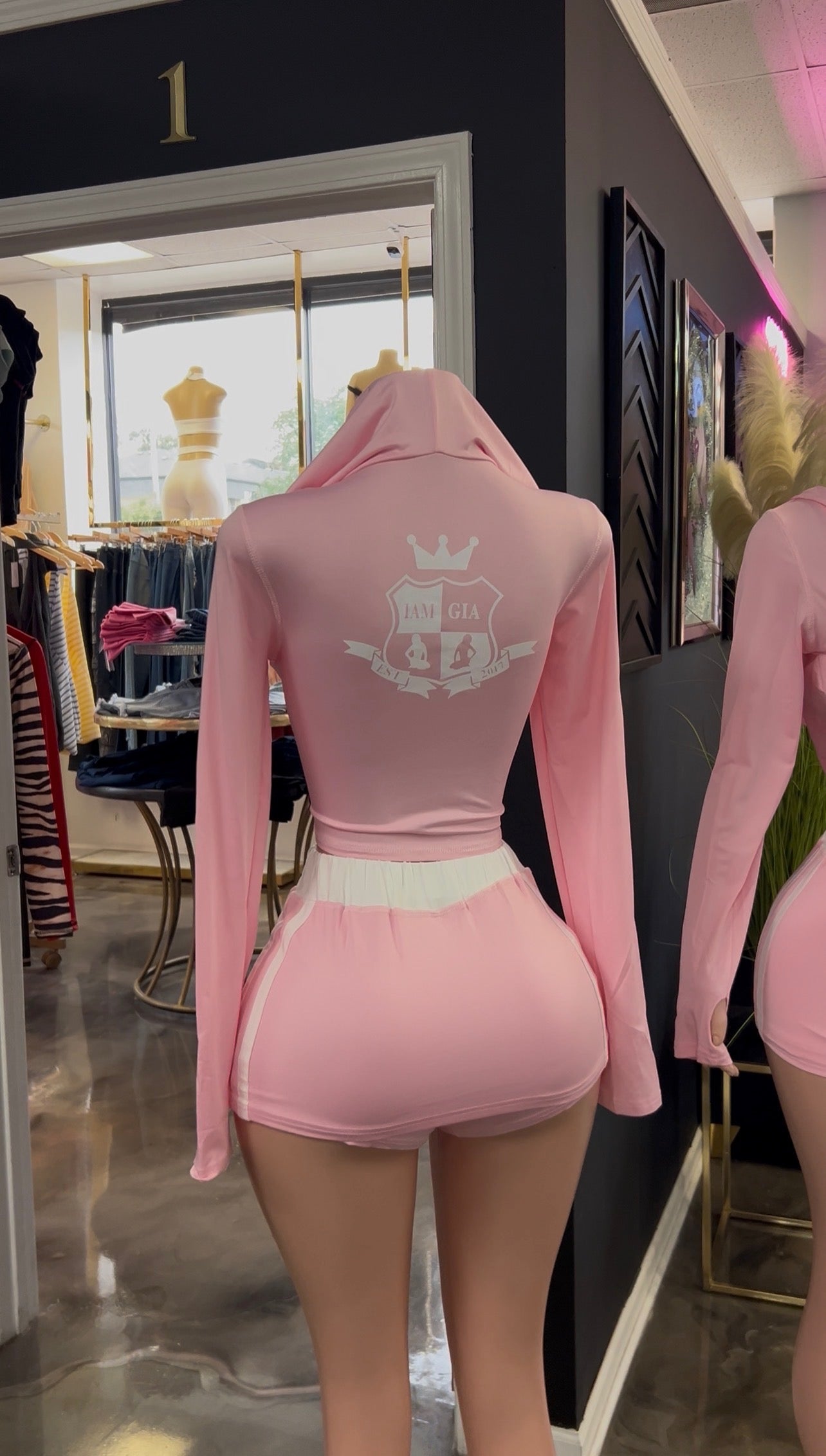 Young Classic 2PC Skort Set