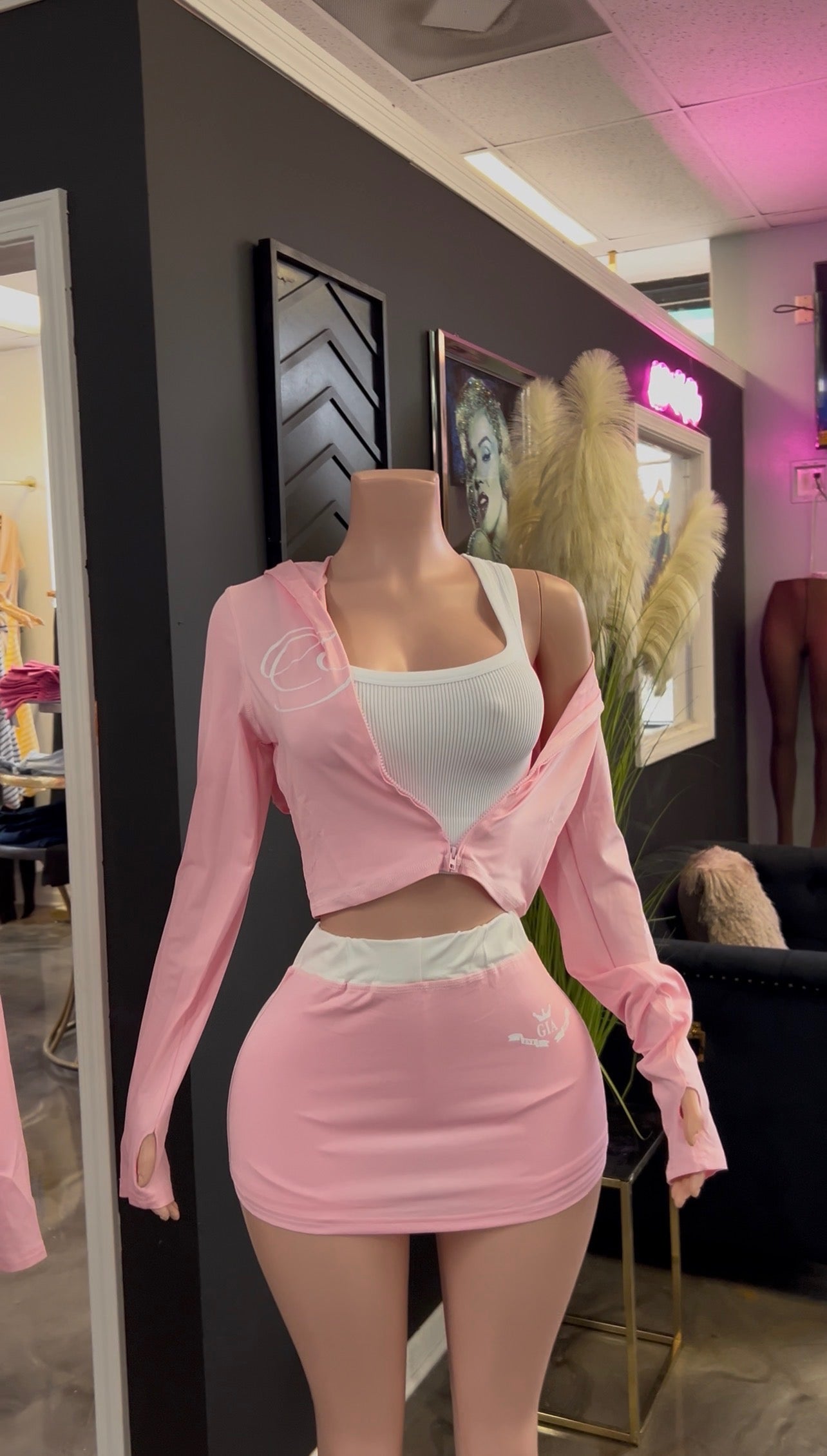 Young Classic 2PC Skort Set