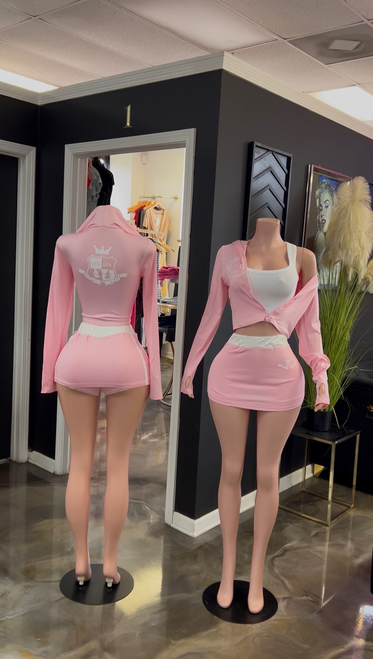 Young Classic 2PC Skort Set
