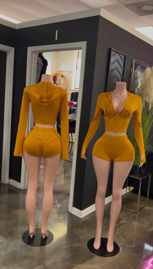 It Won’t Stop 2PC Short Set