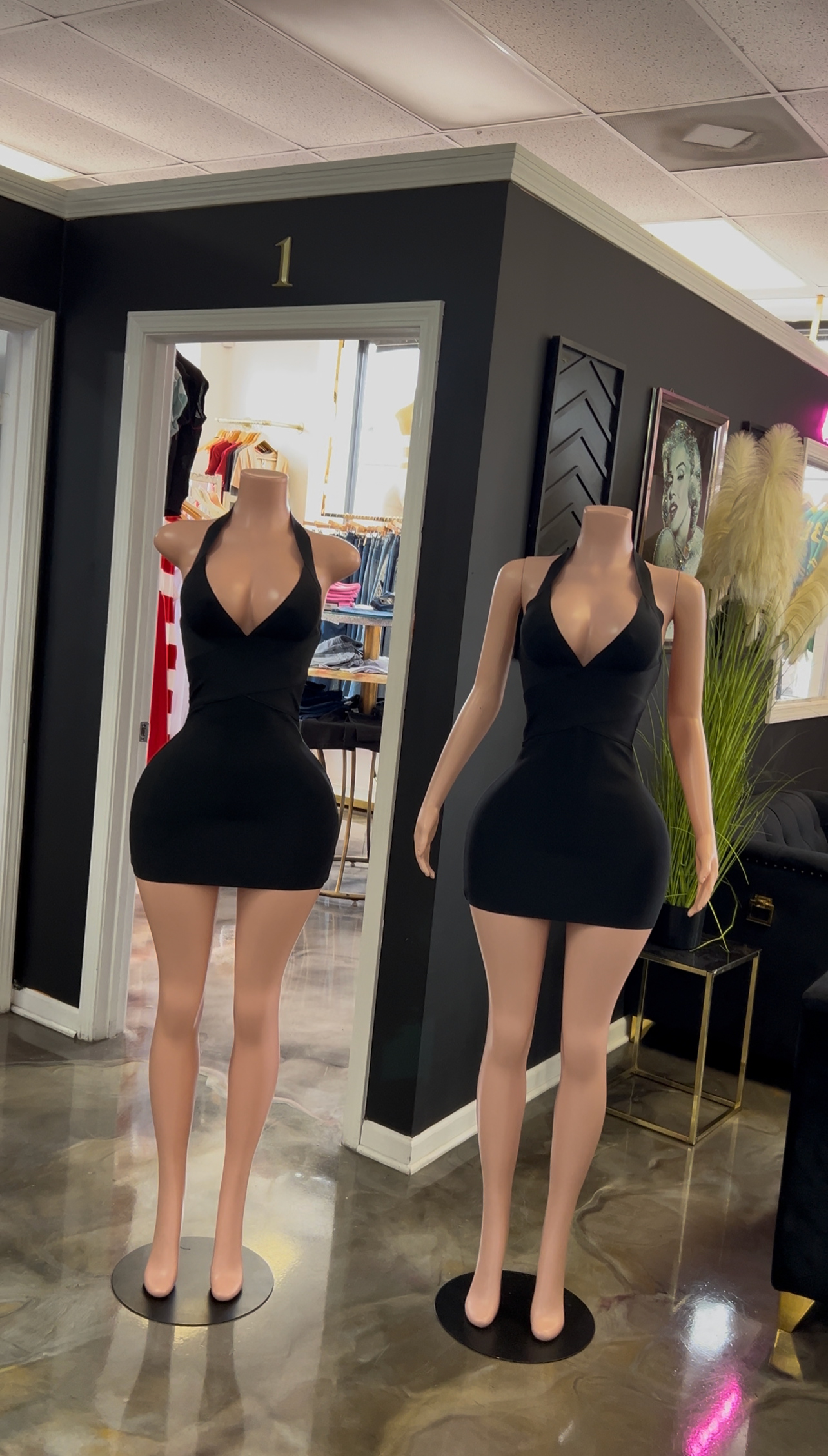 The Birthday Bandage Dress
