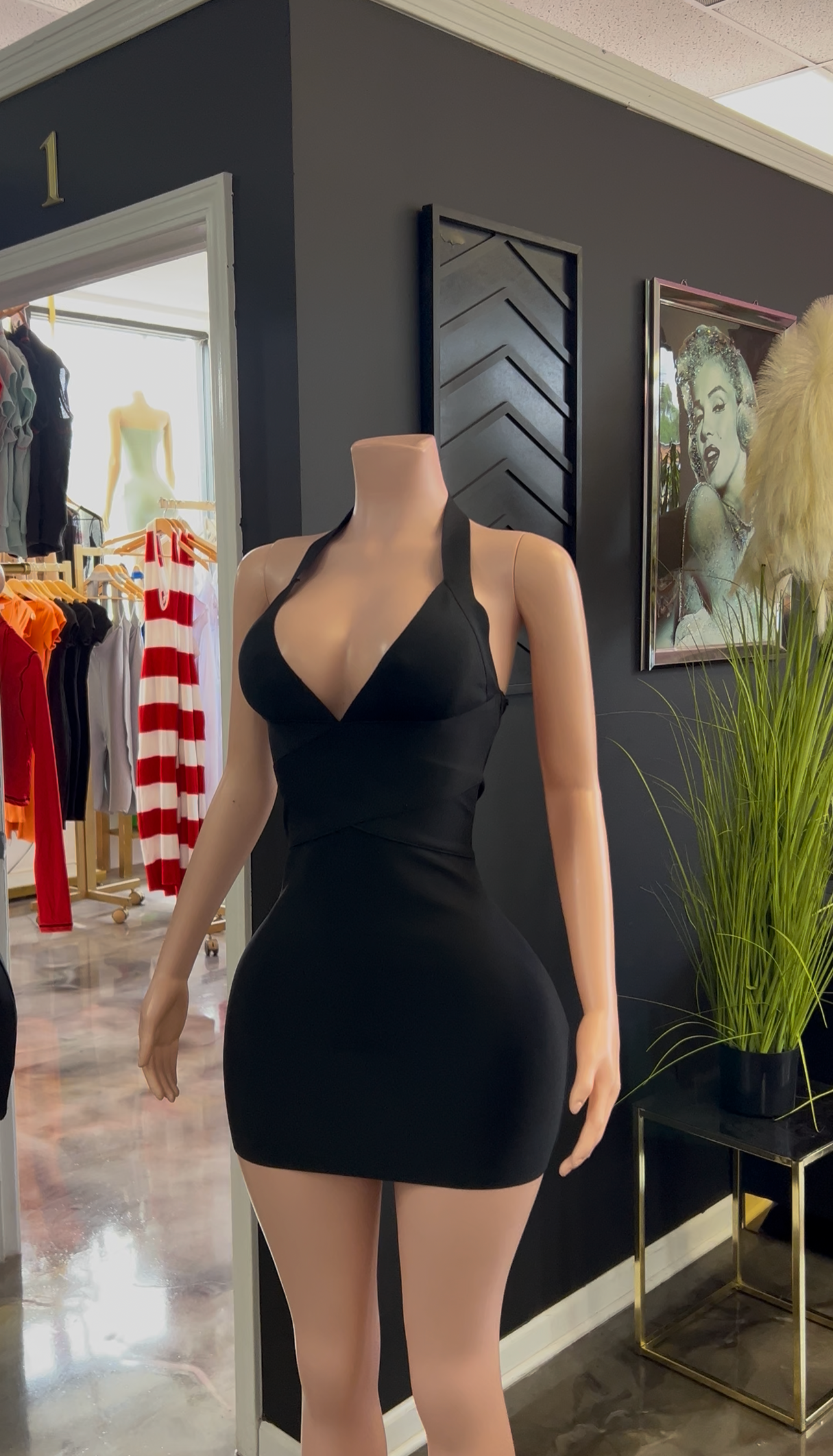 The Birthday Bandage Dress