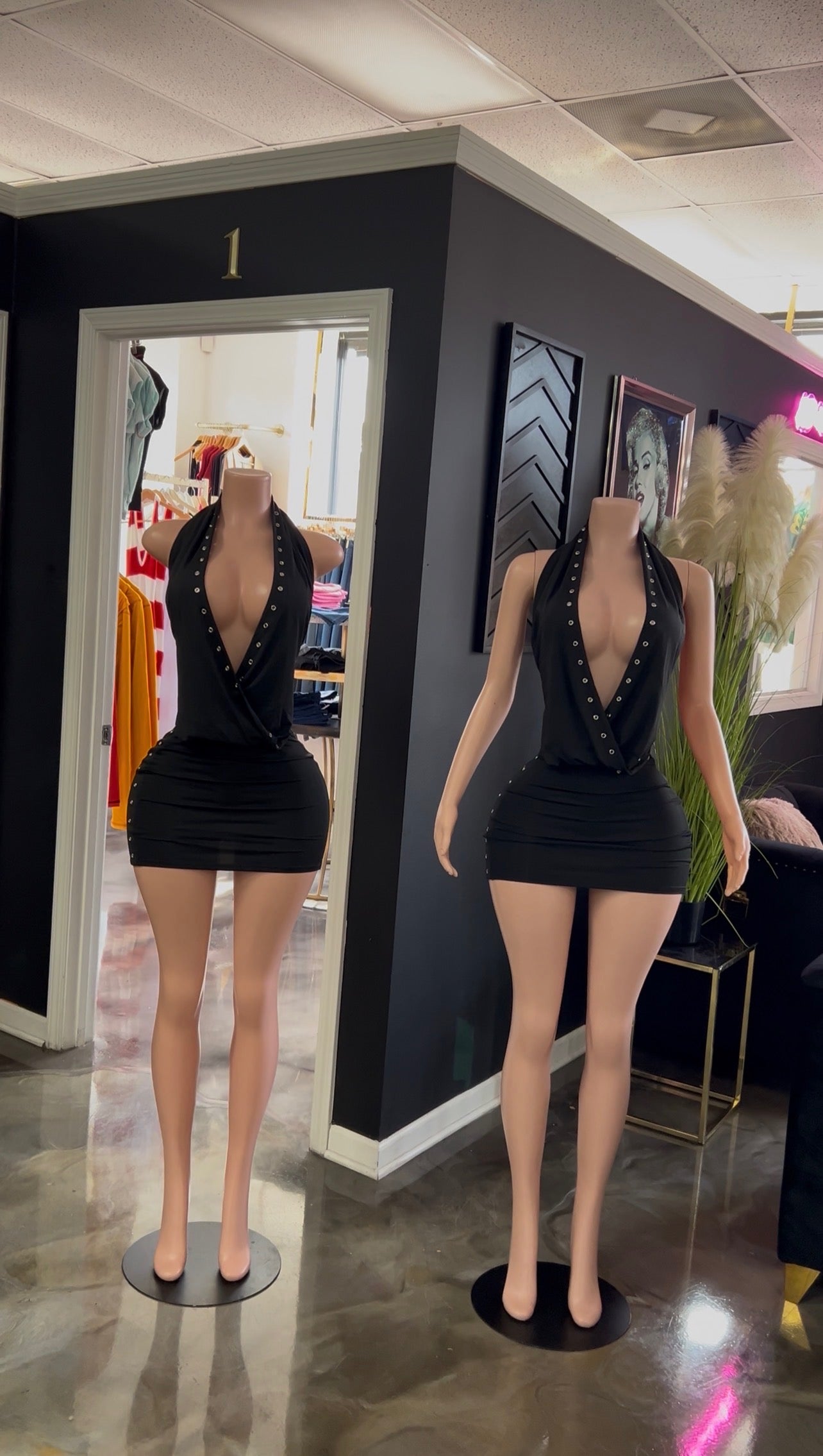 Feeling Myself 2PC Skirt Set