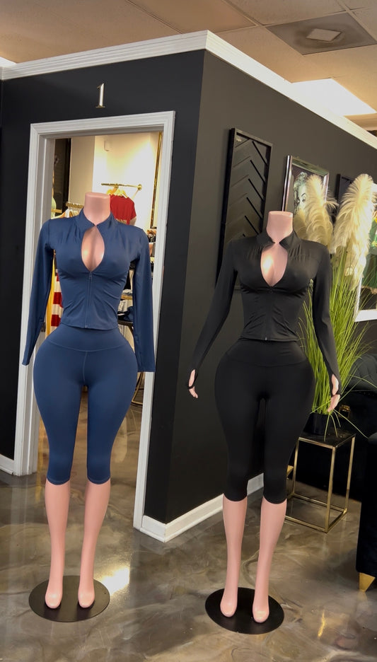 Do It Right Yoga 2 Piece Active Set