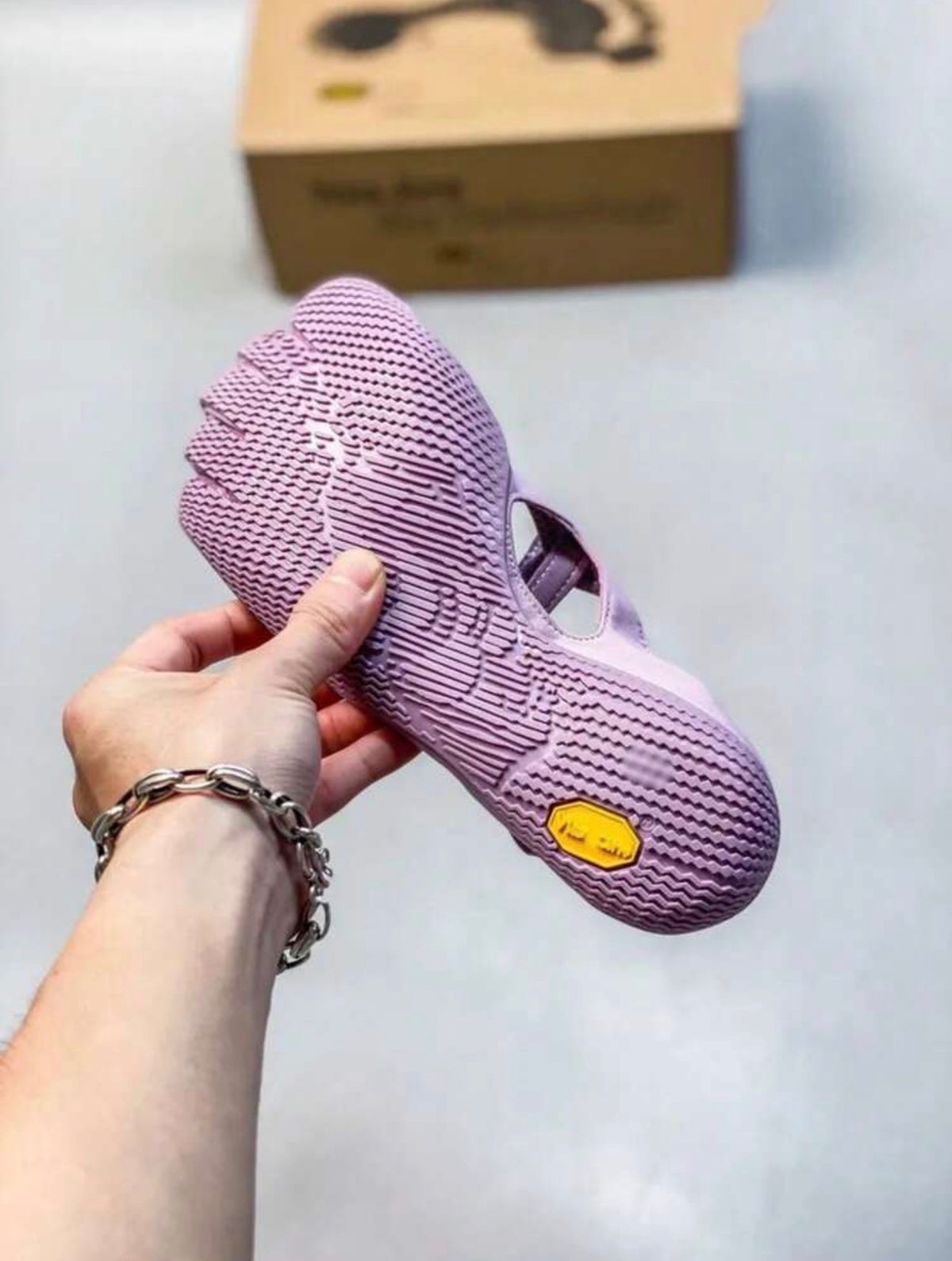 Bring It Back Five-Finger Ballet Flats