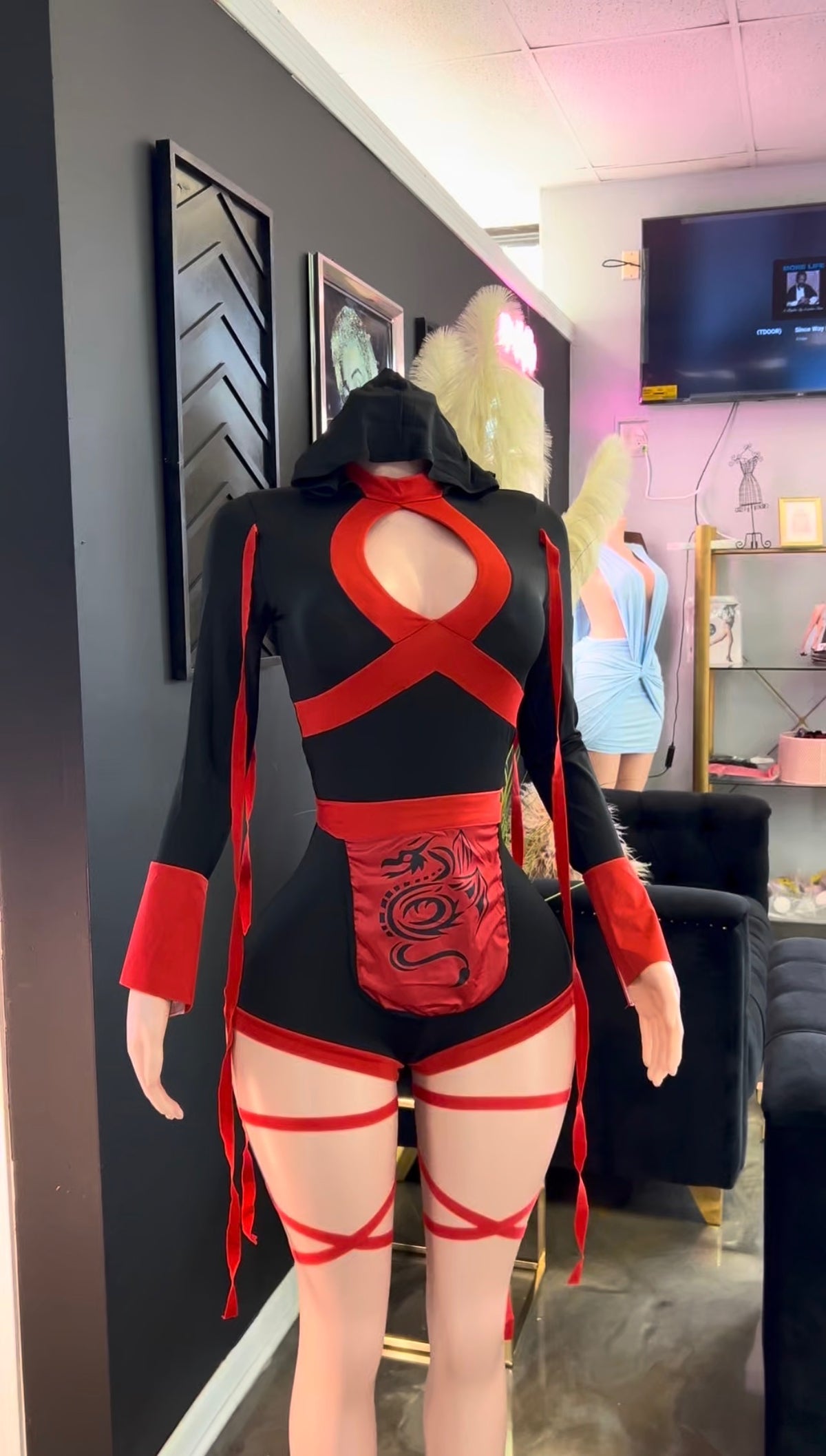 Flawless Victory Costume Set