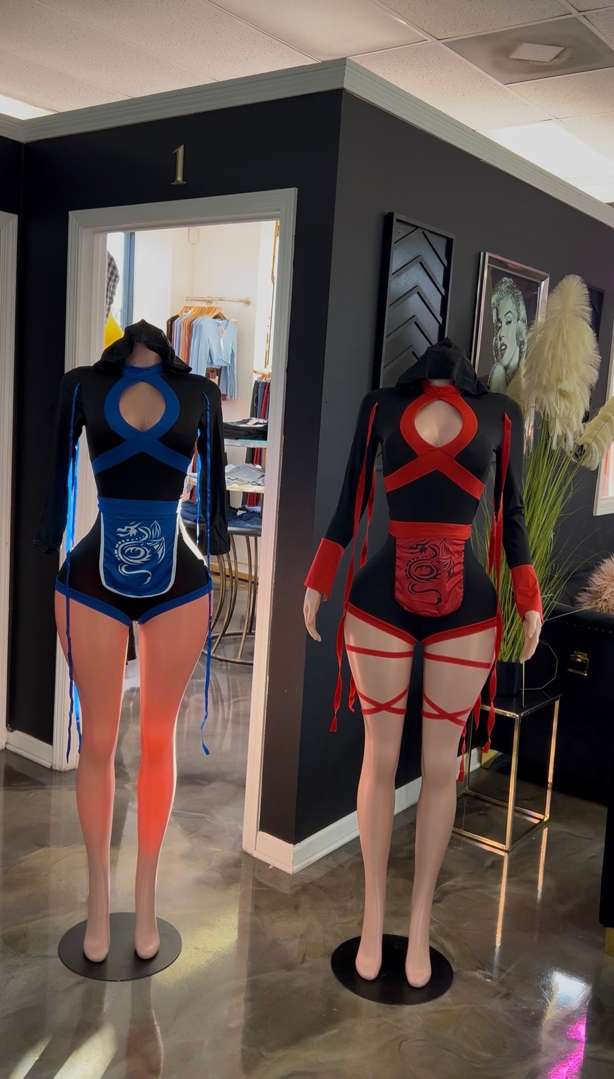 Flawless Victory Costume Set