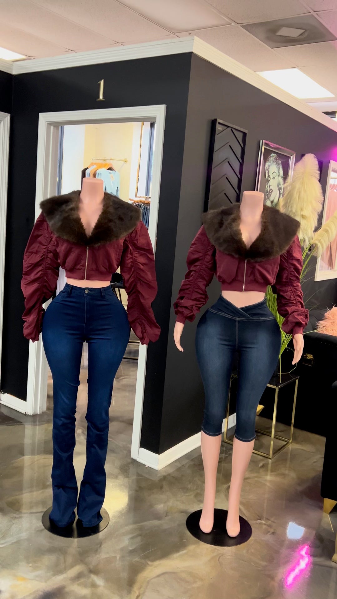 Elizabeth Fur Bomber