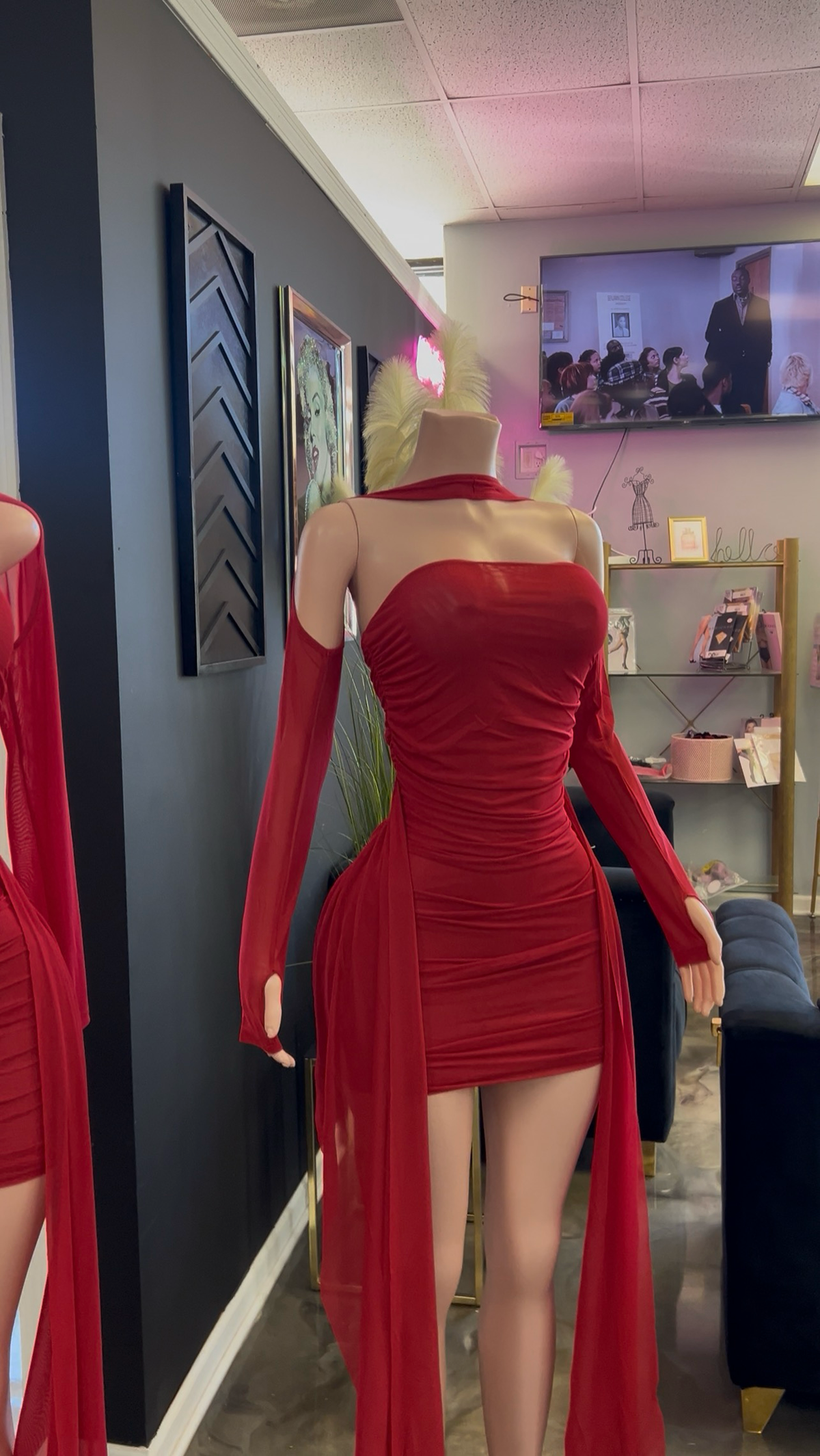 My Lady 2PC Dress