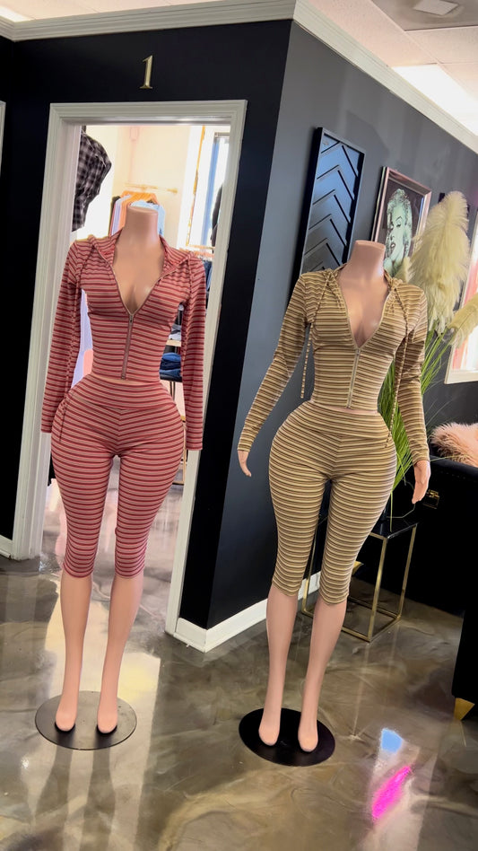 Aloruah 2PC Capri Set