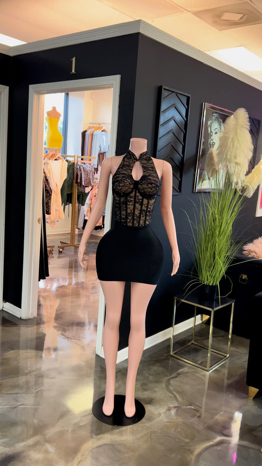 So She Did Bandage Pencil Skirt