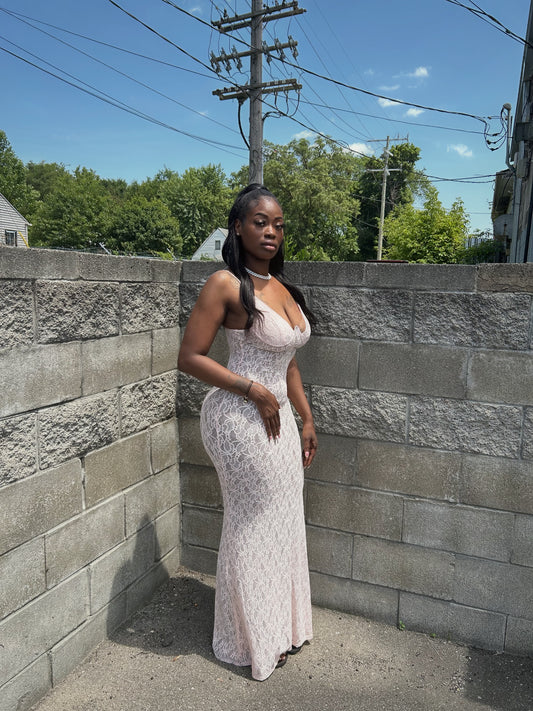 Kimmy K Lace Sun Dress