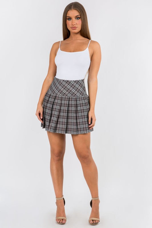 Flannel Mami Skirt