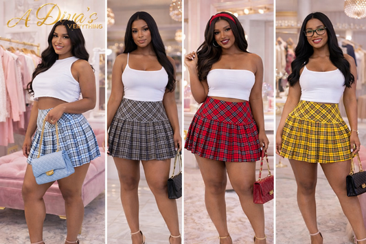 Flannel Mami Skirt