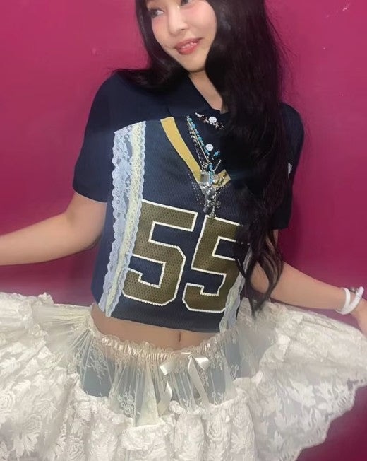 Bond N0 55 Cropped Shirt