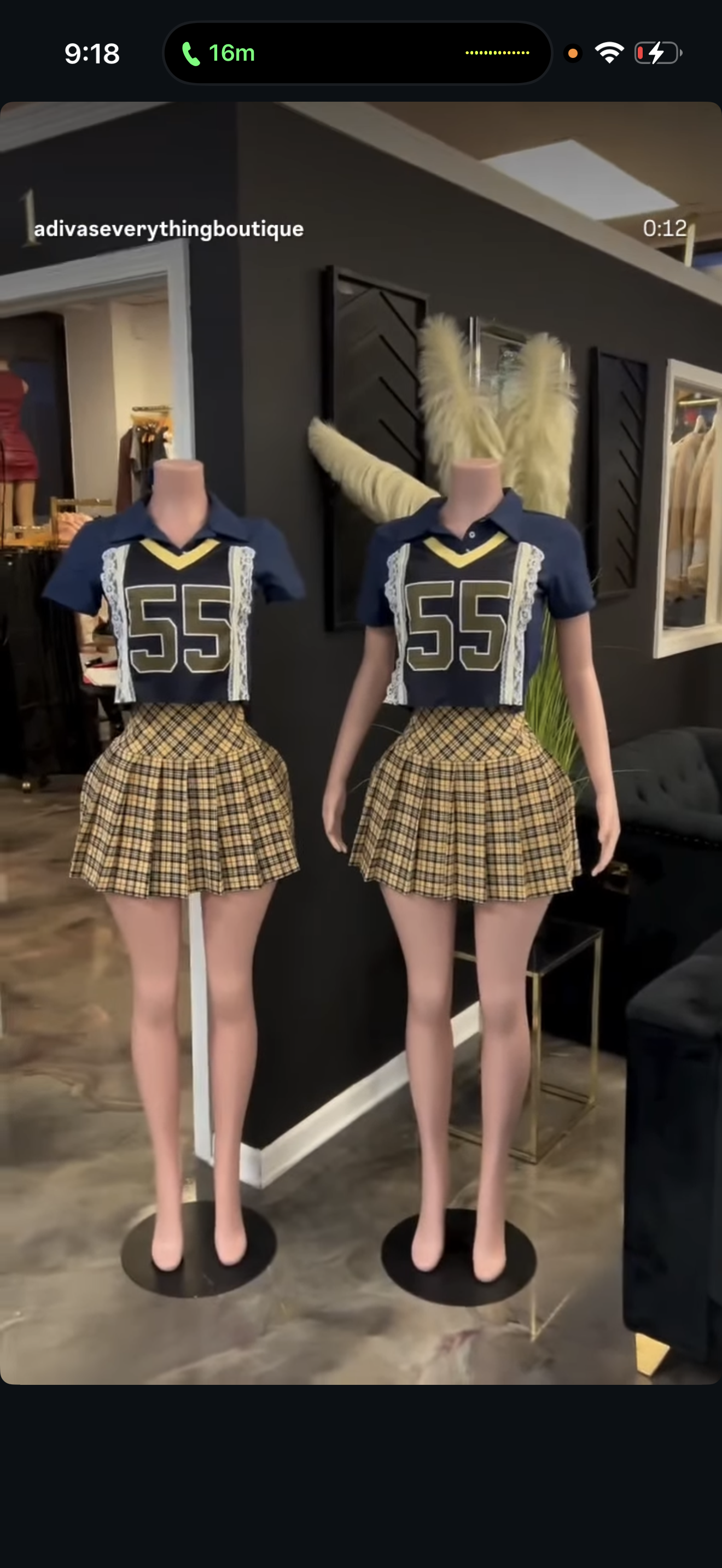 Bond N0 55 Cropped Shirt