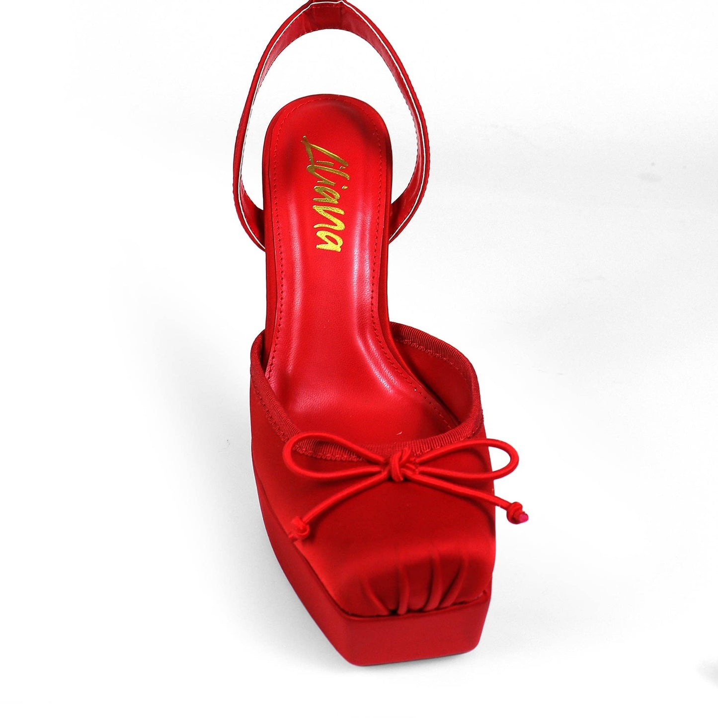 Midnight Ballerina Wrap Heel