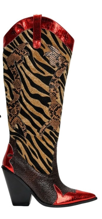 Karine Cowgirl Boots
