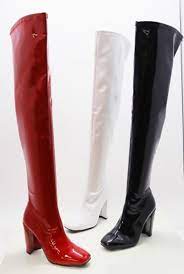 Slay All Day Knee High Boots - A Diva's Everything Boutique - Shoes -