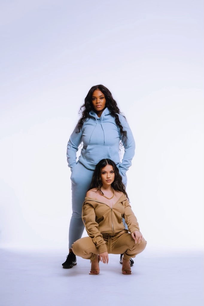 Pull-up jogger - A Diva's Everything Boutique - Outfit Sets -